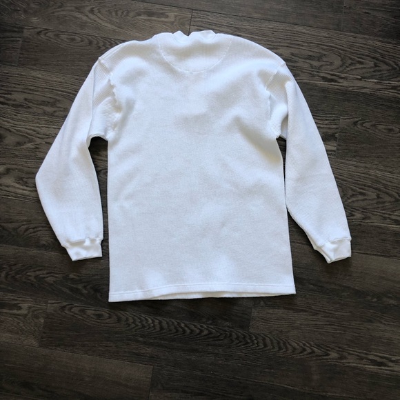 Vintage Waffle Knit Long-sleeve - Picture 3 of 3